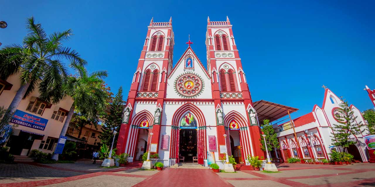 Basilica of the Sacred Heart of Jesus Puducherry