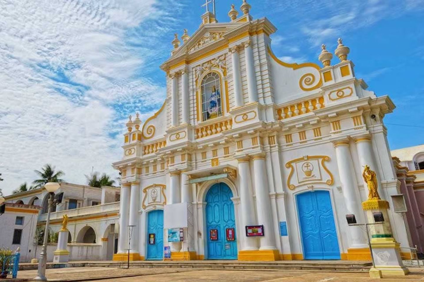Meeran Mosque Puducherry