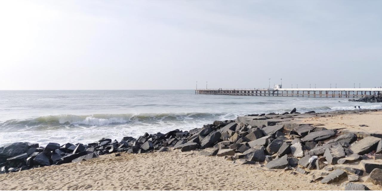 Seaside Promenade Puducherry