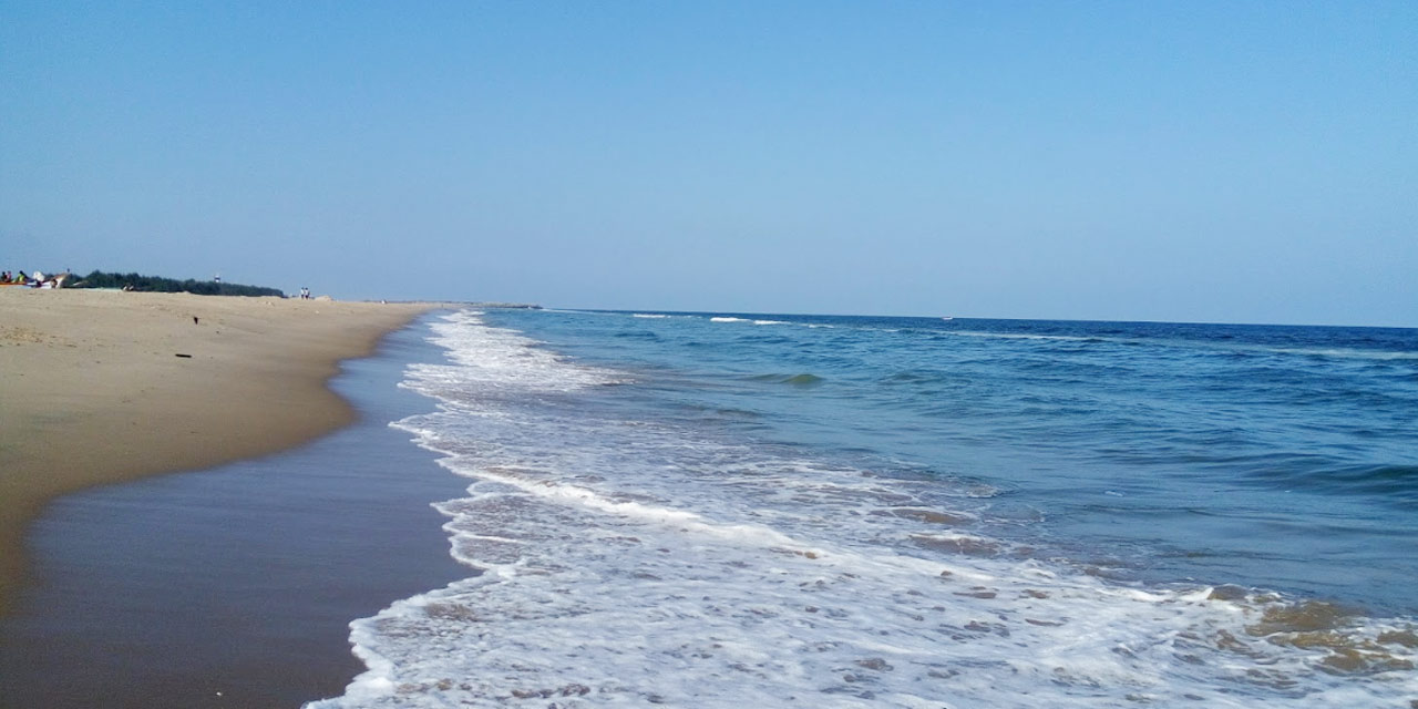 Veerampattinam Beach Puducherry