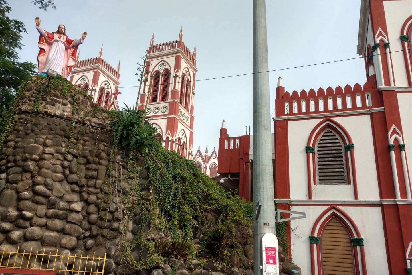 Basilica of the Sacred Heart of Jesus Puducherry
